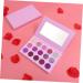 SKISUNO Eyeshadow Palette 15 Colorful Eyeshadow Makeup Palette Eyeshadow Compact Powder Miss Make up Kit Glitter 1 count (Pack of 1) Purple - Buy Online on GoSupps.com