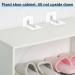 Kioiner 4 Pairs Furniture Wall Anchors Adhesive Adjustable Furniture Anchors for Securing Bookshelf Dresser Cupboard Cabinet Anti Tip Furniture Straps for Pet Baby Proofing Child Safety (Type A) - Buy Online on GoSupps.com