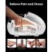 RENPHO Foot Massager Machine with Heat - Gifts for Men and Women - Shiatsu Deep Kneading - Relieves Tired Muscles and Plantar Fasciitis - Fits Feet Up to Men Size 12 - B-white - Buy Online on GoSupps.com