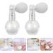DOITOOL Glitter Powder Spray 2pcs Spray Glitter Highlighter Balloons Perfume Spray Bottle Sprayer Bottle Face Powder The Face White 7.5x6cm - Buy Online on GoSupps.com