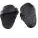 WHYHKJ 2PCS Lifting Grip Pads Gloves For Weightlifting Bodybuilding For Weightlifting Bodybuilding - Black - One Size - Buy Online on GoSupps.com