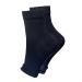 Xirujnfd Heelsium Pain Relief Socks Heelsium's Neuropathy Socks Plantar Fasciitis Socks Soothe Socks for Neuropathy Pain (black 1 pair)