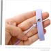MERRYHAPY Tweezers Silicone Bracelet Lash Extension Tool Makeup Eyelash Tool Lash Holder Lashes Tweezers Eye Lash Separator Tool Lash Tweezers Wrist Band Strap Purple - Buy Online on GoSupps.com