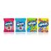 Nerds Candy Variety Pack - Big Chewy & Sour Big Chewy (170g) + Gummy Clusters Rainbow & Very Berry (141g) - Pack of 4 Assorted Flavors