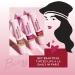 Vaseline x Emily in Paris | Tinted Lip Balm Set of 3 Sticks | Limited Edition | (Nude Nouveau Parisian Pink & Rouge Romance) - Buy Online on GoSupps.com