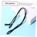 Adjustable 4-Piece Wind Rope Face Mask Lanyard Holder | Neck Key Cord | Durable Polyester Extension - Buy Online on GoSupps.com