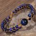 GLEAVI Anti Motion Sickness Bracelet - Wear-resistant Blue Agate & Tiger Eye Stone for Men & Women | Stylish Pregnancy & Nausea Relief Accessory - Buy Online on GoSupps.com