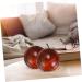 Beaupretty 2-Pack Chinese Hand Massage Balls - Relaxing Tai Chi Balls with Rosewood Handle for Stress Relief - Buy Online on GoSupps.com