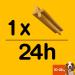 Pedigree DentaStix Daily Dental Chews Medium Dog 10-25kg 105 Sticks - Buy Online on GoSupps.com