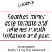 Ludens Sugar-Free Wild Cherry Drops - Soothing Throat Lozenges | Buy Online - Buy Online on GoSupps.com