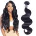 Amella Hair 8A Brazilian Virgin Hair Body Wave 1 Bundle 100% Unprocessed Brazilian Body Wave Remy Human Hair Extensions(16inch) 16 Inch Hair Bundles