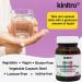 Kinitro Astaxanthin Plus: Premium Vegan Capsule with Astaxanthin Selenium & Blueberry Extract for Optimal Health - 30 Capsules - Buy Online on GoSupps.com