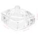 PRETYZOOM Glass Jar Candy Jar Decor Nail Dish Cups with Lids Dish for Acrylic Nails Nail Liquid Holder Nail Art Dish Nail Accessories Nail Art Accessories Nail Cups Glass Food Nail Supplies 1 - Buy Online on GoSupps.com