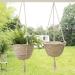 Flowerpot garden hanging planter Strongly hung steadily attractive for the supply of flowers green plants - Buy Online on GoSupps.com