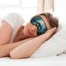 SSIMOO Shark Cum Print Eye Mask - Ultra-Soft Light-Blocking Sleep Comfort | International Shipping - Buy Online on GoSupps.com