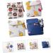 Hapinary Women's Bandages Pack 4 Piece Menstrual Tape Set | Stylish Holder Bags for Women - Buy Online on GoSupps.com
