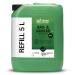 bio-chem bathroom and sanitary cleaner - 5 litre canister - bathroom cleaner spray toilet cleaner limescale remover with lotus effect limescale cleaner for bathroom shower toilet sink and much more 5) 5 l (canister)