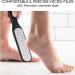 Layhou Foot File Foot Scrubber Callus Remover for Feet Foot Rasp foot file and Callus remover(Metal Foot File) - Buy Online on GoSupps.com