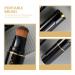 FOMIYES Scalp Applicator Brush for Essential Oils - Press Type Hair Applicator - Golden Black 15ml | International Shipping Available - Buy Online on GoSupps.com
