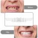 Buy 2 Pairs of Temporary Dentures | Perfect Smile Veneers Snap-On Teeth | Clip-On Top & Bottom Fake Teeth | Instant Natural Dentures - Buy Online on GoSupps.com