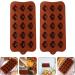 OUNONA 3pcs Maple Leaf Mold Leaf Silicone Candy Bath Molds Chocolate Candy Leaf Shape Fondant Mold DIY Maple Chocolate Mold Confectionery Fall Chocolate Candies 3D Mousse Silica Gel - Buy Online on GoSupps.com