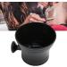 Brrnoo Portable Shaving Soap Peel - Large Capacity Foam Mug with Handle Durable Black Plastic for Hairdressing Trips - International Shipping Available - Buy Online on GoSupps.com