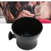 Ankroyu Razor Soap Peel - Large Capacity Black Plastic Shaving Soap Shell with Comfortable Handle for Hairdressers & Travel - Buy Online on GoSupps.com