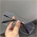 Buy Anti-Blue Protection Reading Glasses for Women & Men | Large Frame Double Jet Glasses (+2.0) - Stylish & Comfortable International Shipping - Buy Online on GoSupps.com