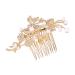 DOITOOL Rhinestone Headpiece Women Hair Accessories Wedding Hair Accessories Hair Brush for Women Hair Accessory for Women Bridal Hair Accessories Wedding Hair Comb Simple Miss Rhinestones