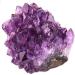 Natural Crystal Rough Stone Crafts Small Size Natural Purple Amethyst Quartz Stone Cluster Geode 1PC 150g-200g - Buy Online on GoSupps.com