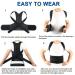 KLEUET Posture Corrector for Men and Women - Adjustable Back Brace for Upper and Lower Back Pain Relief - Size L(33-37) - Buy Online on GoSupps.com