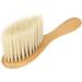 Qukaim Clean Neck Duster Brush Face Duster Brush Nylon Professional Beech Wood Soft Clean Neck Duster Brush for Barber - Buy Online on GoSupps.com