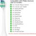 Zegupal Replacement Toothbrush Heads for Sonicare - 8Pcs Diamond & Standard Brush Heads - Compatible Electric Toothbrush Accessories - Buy Online on GoSupps.com