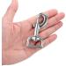 Swivel Clip Heavy Duty Dog Leads Clips Dog Leads Clasp Dog Leads Snaps Hooks Trigger Clip 4pcs - Buy Online on GoSupps.com