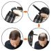 Gowwim Hair Thickening Fibers 2-in-1 Kit Set - Keratin Building Fibers & Spray Applicator - Instantly Cover Sparse Hair - Black - Buy Online on GoSupps.com