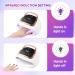 Buy Wisdompark 268W UV LED Nail Lamp - LCD Touch Screen 4 Timer Settings Perfect for Gel Nails - International Shipping - Buy Online on GoSupps.com