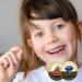 MIIKUU 12-Piece Tooth Fairy Coins Set | Unique Goldtaler Gifts for Children | Tooth Fairy Souvenirs for Lost Milk Teeth - Buy Online on GoSupps.com