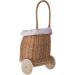 Buy e-Wicker 24 Willow Cart | Pink Basket Trailer for International Shipping - Buy Online on GoSupps.com