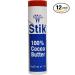 100% Cocoa Butter Stick - 1 oz (Pack of 12) | Moisturizing Natural Skin Care | International Shipping - Buy Online on GoSupps.com