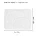 25 Pcs Portable Reusable Transparent DIY Eye Mask Mold for Facial Mask Machine - Buy Online on GoSupps.com