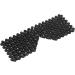 Ververt Touch Jadestone Eyebinde - Premium Eye Massage Tool for Sleep Reduces Edema & Relieves Eye Fatigue - Black - Buy Online on GoSupps.com