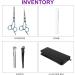 Mikinona 1 Set Hair Scissors Thinning Shear Hair Trimming Scissor Hair Clippers Kit Thinning Hair Tool Hair Cutting Tool Kit Hair Salon Kit Haircut Scissors Teeth Scissor Plastic - Buy Online on GoSupps.com