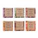 Shop Bali Soap Batik Gift Set - 6 Vegan Handmade Natural Moisturizing Soaps | Jasmine Lemongrass Ginger Magnolia Papaya Sandalwood | 3.5 Oz Each - Perfect Face & Body Care - Buy Online on GoSupps.com