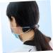 Mobestech Face Mask Bracket Holder - 18 Pieces Anti-Strangulation Ear Clips & Hooks for Kids - Comfortable & Adjustable Extension Support - Buy Online on GoSupps.com