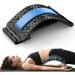 Back extensor for pain relief in the lower back with magnet 3-stage adjustable back nack |Back massager |Ischias pain relief |Back tear |Spinal decompression |