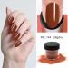 Purity Brown Color Dip Powder Nails - 28g/Box Fine Dipping Powder No.144 - Gel-Like Finish, No Lamp Cure Needed - Buy Online on GoSupps.com