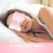 ARTIBETTER 1pc Silk Sleep Mask - 3D Blackout Eye Shade for Men & Women | Light-Blocking Travel Eye Mask - Buy Online on GoSupps.com