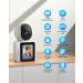 TMEZON Video Pet Dog Camera Indoor Two Way Wireless Security Camera Monitor 1080P with Phone app and Motion Detection Baby/Elderly/Nanny Audio Calling Device Pan Tilt - Buy Online on GoSupps.com