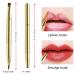 Portable Revolving Lip Brush & Makeup Applicator | Perfect for Lipstick Lip Gloss Eyeshadow & Concealer - Butyeak - Buy Online on GoSupps.com