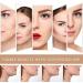 FYting 4 Rolls Facial Patches Wrinkle Patches Face Lift Tape Breathable Face Lifting Muscle Tape Lifting Bandage V-face Facial Tightening Double Chin Improvement (2.5cm*5M) - Buy Online on GoSupps.com